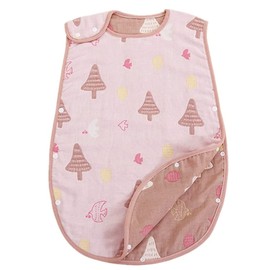 Yoseka Baby Sleeper, Summer, Double Gauze, Fukufuku Gauze, Cotton, All Year, Can Be Worn While Sleeping, 0 Years, 1 Years, 2 Years, 3 Years Old