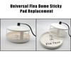 12 Pack -Flea Trap Refill Disc 7.1"– Fits Victor, bugMD,