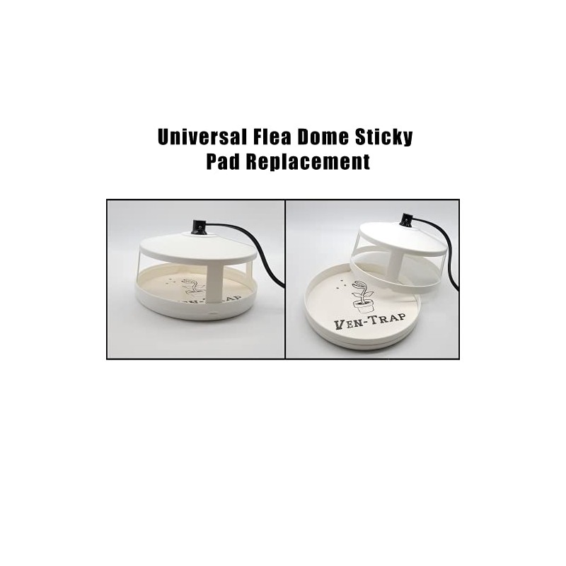 12 Pack -Flea Trap Refill Disc 7.1"– Fits Victor, bugMD,