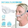 PalpitateC Medium Swift FX Nasal Pillow Cushion Replacement for ResMed