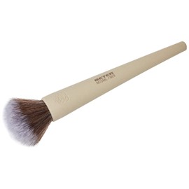Beter - Powder make-up brush, synthetic hair, cruelty-free, natural fibre handle made of wheat fibres, sustainable and recyclable