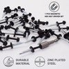 SKIR'CO (Pack of 50) Painted Roofing Screws 4.8 x 50