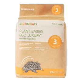 Ecoriginals Eco Nappies - Crawler Pull-Up Pants, 20 Pack - Size 3