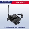 Front Hood Latch Lock Compatible with 2015-2020 Ford F150 Replaces#
