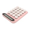 Blue Switch Calculator 20 Keys Intelligent Shutdown Detachable Slip Resistant