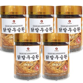 Chicken feet beef pills 300g / 닭발우슬환 300g X5통/우슬닭발환/영양제/우슬/우슬환