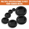 Yejesiy 210PCS Rubber Grommet kit, Premium 7 Sizes Rubber Grommets