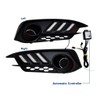 Allinoneparts LED Daytime Running Light Driving Lamps Replacement for 2016-2018