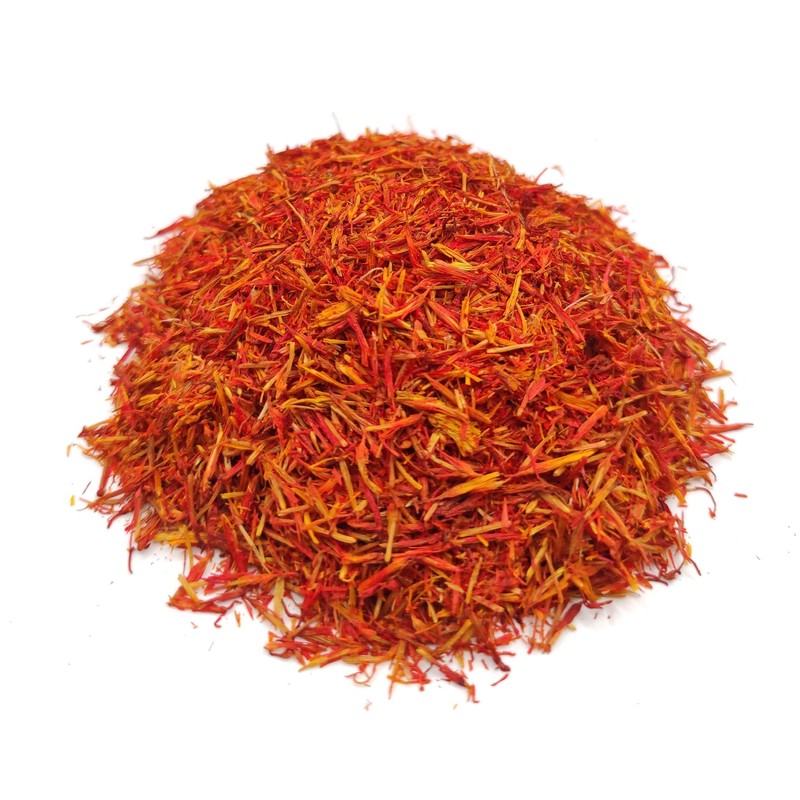 Dried Safflower Flower 40g - 1.95Kg False Saffron Carthamus Tinctorius