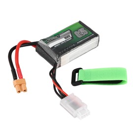 Airtonk 450mAh 11.1V 30C XT30 Plug Lithium Battery for Model Ship Car Airplane Drone