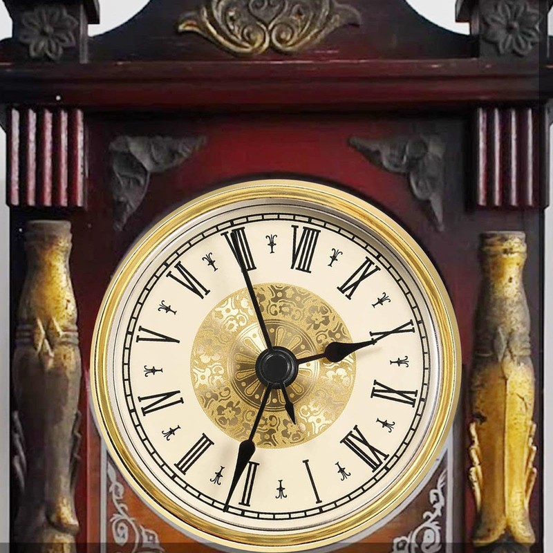 Baoblaze Clock Insert Clock Fit up Clock Head 2.8 inch