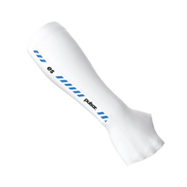 Pulsar eS Gaming Arm Sleeve for Esports Gaming Compression Sleeve, White/Opulent Garden
