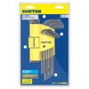 Surtek ALLFH9 Juego de llaves extra largas hexagonales tipo "L",