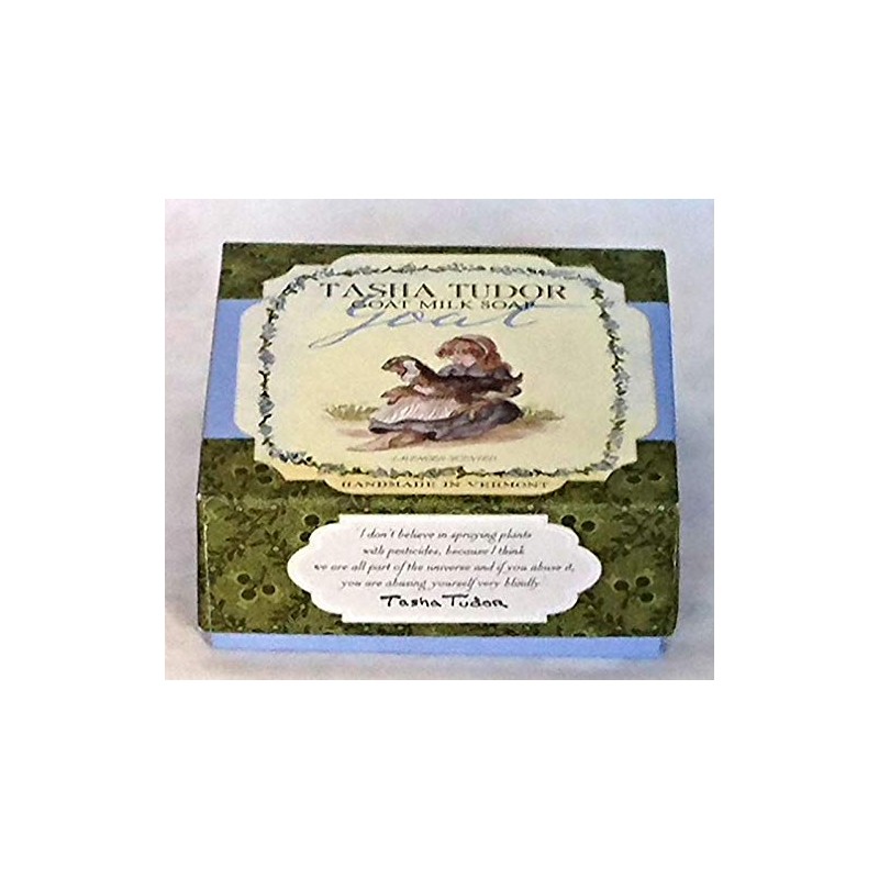 Tasha Goat Milk Soap Goat Lavender Essential