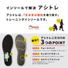 [BMZ] Insole, Work-active, Black, S (23.0-24.5)