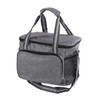 Insulated Lunch Bag Grey Oxford Cloth 15L High Capacity Insulated