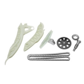X AUTOHAUX Engine Timing Chain Kit for Mini Cooper 2007-2012 1.6L Replace A-TK10980 N14B16A 76268, 11-21-7-588-996 2146826246 HJ-02003-G 053983-5206-1559111