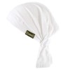 CHARM 100% Cotton, Thin, Rest Turban Cap, One Size Fits