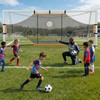 Sensch Soccer Goal Target Net, 16x6ft - Turn Training into