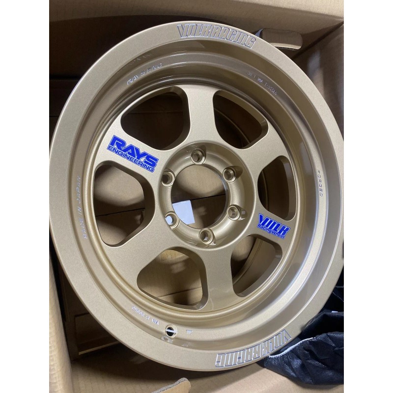 JDM Blue JDM Japan Rays Engineering VOLK Racing TE37 Wheel