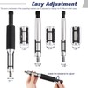 Gickbusus 11PCS Universal Clutch Alignment Tool Kit with 3 Spindles