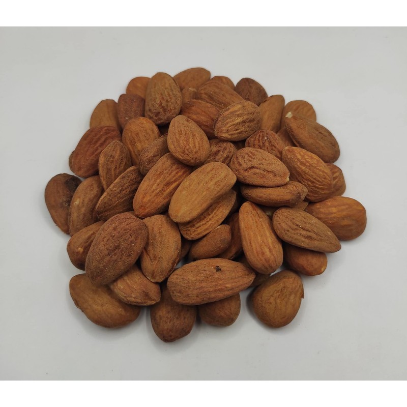 Whole Roasted Salted Greek Large Almonds 220g - 1.95Kg Premium
