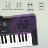 61 Key Keyboard Piano for Beginners with Lighted Keys &
