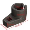 TOOLSTAR Oxygen Sensor Socket 22mm Oxygen Sensor Wrench Offset Socket
