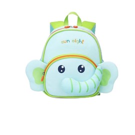 iZEL Kids Toddlers Waterproof Backpack Children School Bag-Kids Rucksack Cute Animal Back Pack-Soft Casual Daypack Bookbag Preschool Lunch Bag Kindergarten Nursery Child Boys Girls (2-7 Years) -Green
