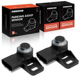 A-Premium 2-PC Rear Reverse Backup Parking Assist Sensor Compatible with Select Acura Models - MDX 2017-2020, RDX 2019-2021, TLX 2018-2020, Replace# 39680TX4A010