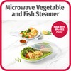 GoodCook Everyday Microwave Steamer – Vegetable & Fish Cooker, Microwave