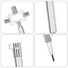 GFUEIGJ 2 pieces universal construction key, control cabinet key, door