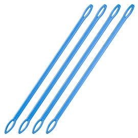 Fecal Loops for Large and X-Large Animals, Stool Sample Collection Kit for Larger Dogs, Goats, Sheep and Other Large Animals. Take Stool Samples Quickly and Easily with Reusable Double end Loop.