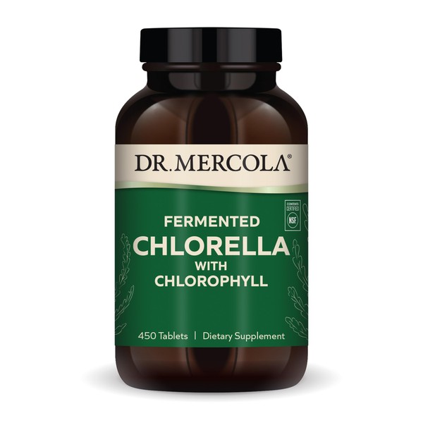 Dr. Mercola Dr. Mercola Fermented Chlorella with Chlorophyll, 90 Servings