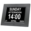 yamemo 8 Inch Extra Large Digital Alarm Clock for Seniors