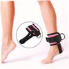 KOMBIUDA Sports Ankle Strap for Leg Training Adjustable Ankle Protector