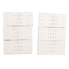 Disposable Toilet Brush Replacement Refills Toilet Brush Wand Refills 12