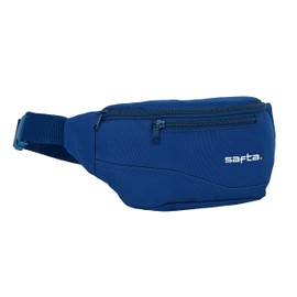 SAFTA Unisex Children's M446 Waist Bag, Navy, M, Bum Bag, navy, bum bag