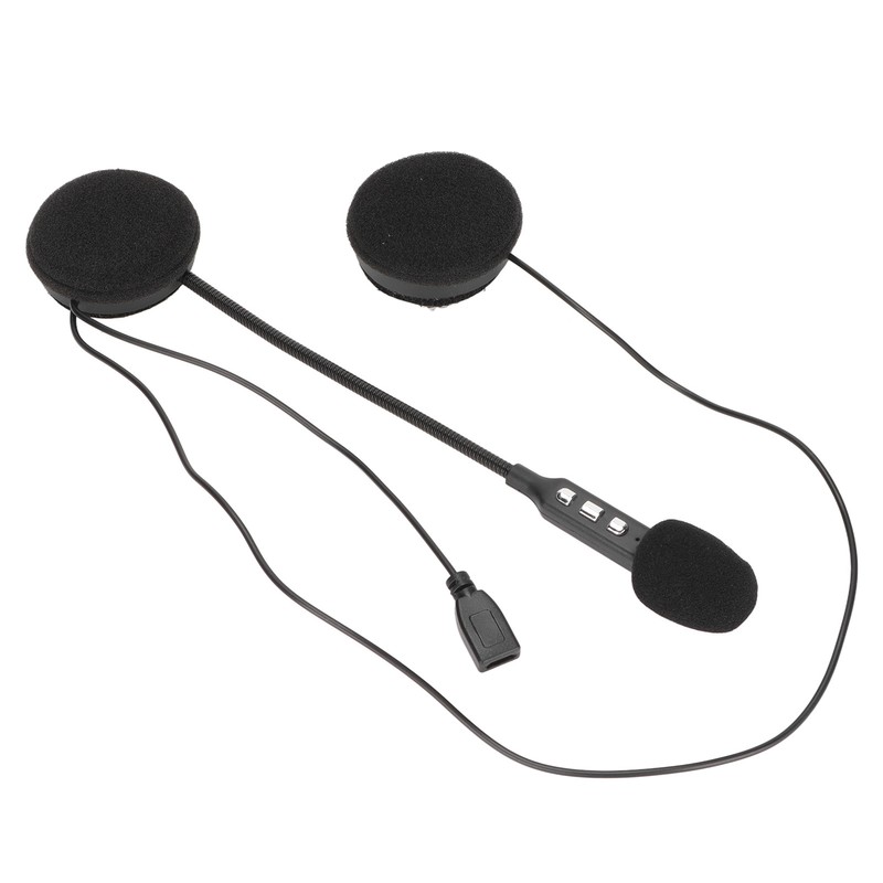 MH06 Motorcycle Helmet Bluetooth Headset Professional Hands Free Waterproof Sports