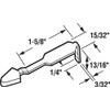 Prime-Line E 2066 1-5/8 In., Sliding Door Latch Lever, Adams
