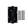Advantage Industries Extruded Self-Closing Gate Hinge | Powder-Coated Steel Hinge