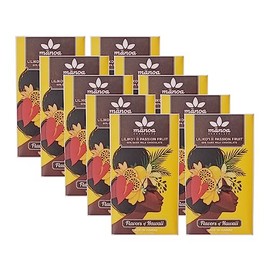 Manoa Chocolate Flavors of Hawaii: Liliko'i x Passion Fruit Dark Milk 50% | 10 x 2.1oz Chocolate Bar