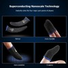 Set of 4 game finger sleeve sets, with lightweight and