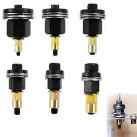 Rivet Nut Pliers Set, Rivet Nuts, Rivet Nuts, Rivet Set for M3, M4, M5, M6, M8, M10 Rivet Nut Tool, for Rivet Nut Tool Manual Riveting Machine