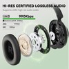 OneOdio Focus A6 Hybrid Active Noise Cancelling Headphones, 75H Playtime,
