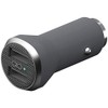 BigBen Connected Car Charger with 2 USB Ports 4.8A