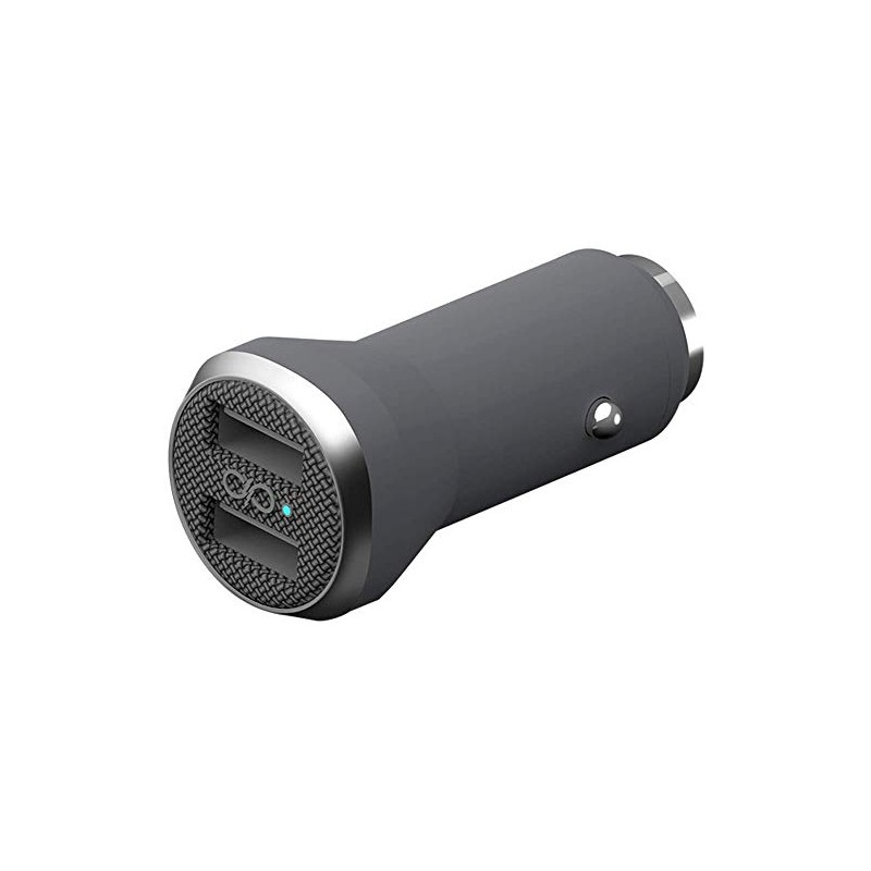 BigBen Connected Car Charger with 2 USB Ports 4.8A