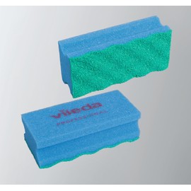Vileda Professional Esponja Pur Active Azul 10pzas