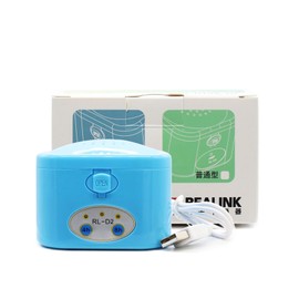 Hearing Aid Dryer for Rechargeable Hearing Aid,Hearing Aid Dryer Dehumidifier, Electronic Partner Constant Temperature Automatic Drying System, Hearing Aid Cleaner, Removes Sweat and Moisture