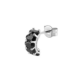 Brosway Fantasy FMB08 Women's Earrings Silver Collection, Sterling Silver, Not applicable Mistery Black